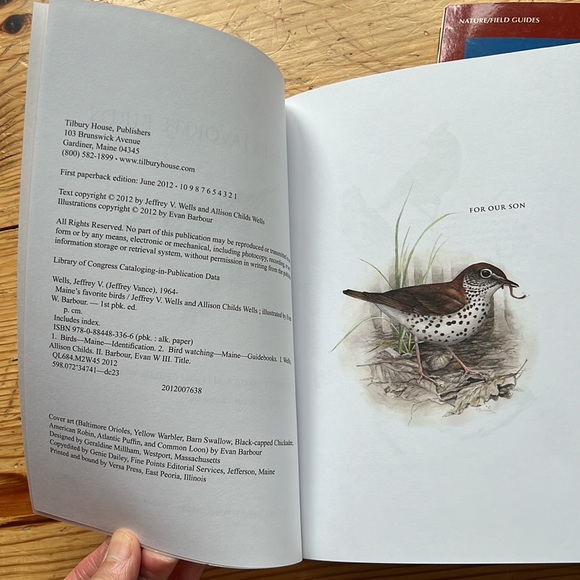Maine’s Favorite Birds & Birds of North America Books - Picture 6 of 16